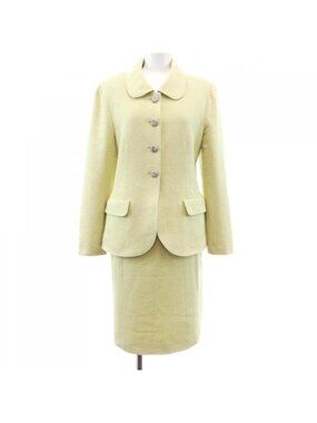 Chanel Vintage Suit Green